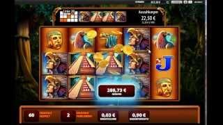 Montezuma Slot  -  62 Freespins - Mega Big Win (652x Bet)