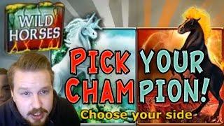Wild horses slot - Viewers picking great!