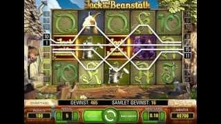 Jack and The Beanstalk - den fantasifulde spillemaskine