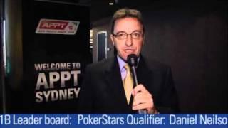 APPT Sydney 2010 Intro Day 1C - PokerStars.com