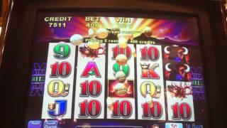 Aristocrat Buffalo Slot Machine Win - Caesar's Palace - Las Vegas, NV