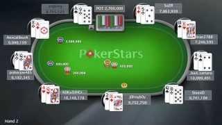 Sunday Million: March 10th 2013 - PokerStars.com