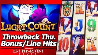 Lucky Count Slot - TBT Live Play, Nice Free Spins Bonus and Line Hits