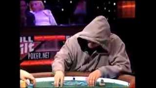 Phil Laaks Acts Crazy And Wins The Hand
