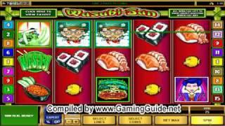 All Slots Casino Wasabi-San Video Slots