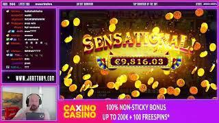 MUST SEE!! 3 Slot Bonuses!! CRAZY MAXWIN FROM CLEOCATRA SLOT!!