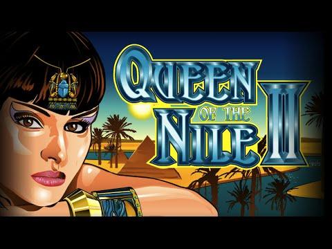 Free Queen of the Nile II slot machine by Aristocrat gameplay ★ SlotsUp