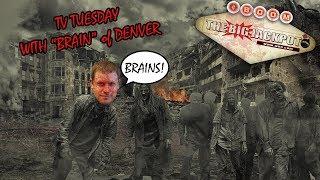 Walking Dead and TV Tuesdays with the Brain •