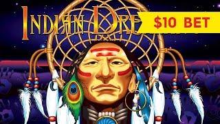 Wonder 4 Tall Fortunes Indian Dreaming Slot - $5 | $10 Bets - EPIC LONGPLAY BATTLE!