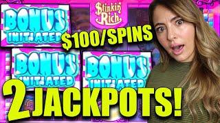 $100/SPINS on $tinkin' Rich & I Win 2 JACKPOTS! ⋆ Slots ⋆