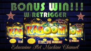 • KABOOM • BONUS W/RETRIGGER • | BY WMS