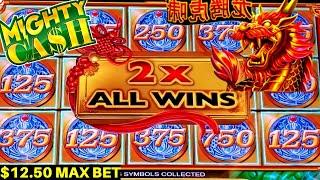 Mighty Cash Slot Machine Max Bet Bonus & 5 DRAGONS Rapid Slot Machine Max Bet Bonus ★ Slots ★PREMIER