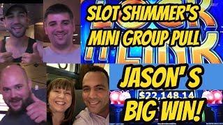 SLOT PULL WITH SLOT SHIMMERS & BIG WIN BY JASON-LOCK IT LINK