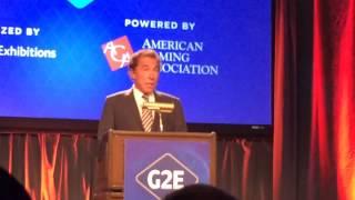 Steve Wynn Keynote At G2E 2014 - Part 1
