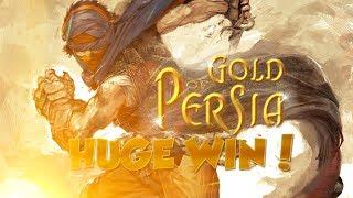 BIG WIN!!!! Gold Of Persia big win - Casino - Bonus Round (Casino Slots)