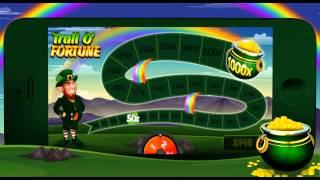 Lucky Leprechaun Mobile Game Promo Video