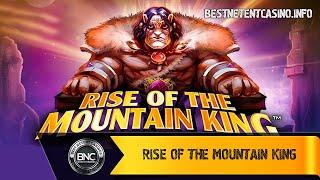 Rise of the Mountain King bonus slot by NextGen
