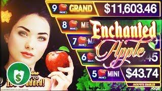 •  Enchanted Apple slot machine, bonus