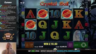 INSANE RUN on Crystal Ball Slot - BIG Bets!