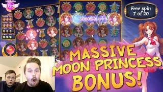 Massive Moon Princess win!