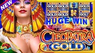 NEW CLEOPATRA GOLD!!! BONUS !!! 1c IGT Slot in San Manuel Casino