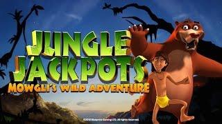!!NEW!! Jungle Jackpots Slot | Cash Trail Feature | MEGA BIG WIN!
