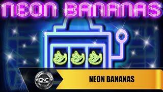 Neon Bananas slot by CT Gaming
