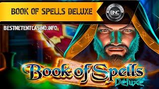 Book Of Spells Deluxe slot by Fazi