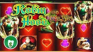 Robin Hood and the Golden Arrow slot machine, bonus