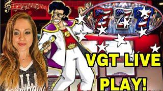 VGT •STAR SPANGLED 7’s• & •KING OF COIN FUN WINS!