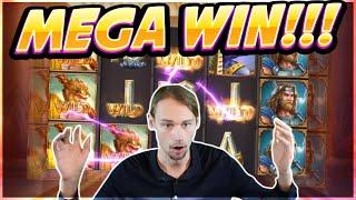 HUGE WIN! Divine Showdown Big win - Casino Game from Casinodaddy Live Stream