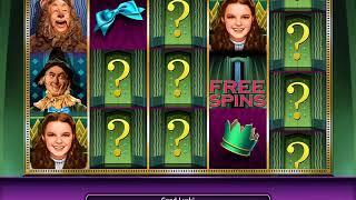 THE WIZARD OF OZ: EMERALD CITY Video Slot Game with FREE SPIN BONUS