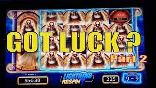 •GOT LUCK ??  #2•KURI Slot’s UnLucky Bonus wins •6 of Slot machine Bonus Games•$2.00~5.00 Bet 栗スロット
