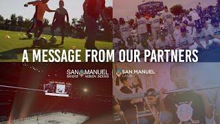San Manuel Casino Partners Invite You To Join Our Team