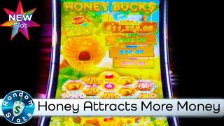 ⋆ Slots ⋆️ New - Honey Bucks Slot Machine makes you keep putting money in
