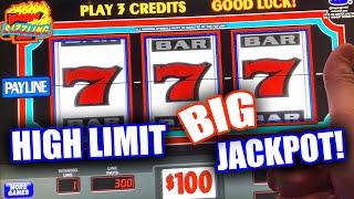 $300 BETS! SIZZLING 7 CLASSIC SLOT MACHINE HIGH LIMIT WIN! ⋆ Slots ⋆ MASSIVE JACKPOT ⋆ Slots ⋆