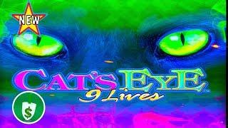 •️ New - Cat's Eye 9 Lives slot machine, bonus