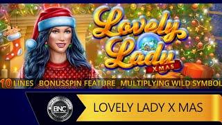 Lovely Lady X Mas slot by Amatic Industries