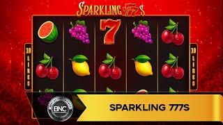 Sparkling 777s slot by 1X2gaming