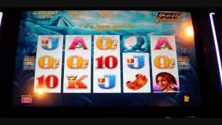 Aztec Dream Slot Bonus Round Win - Cannery Casino