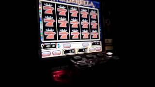Winderella fruit machine jackpot - full screen of sevens