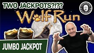 ★ Slots ★ TWO JACKPOTS in a REAL CASINO ★ Slots ★ Wolf Run Slots with $40 SPINS
