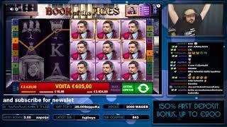 Super Big Win From Book Of The Ages Slot!!
