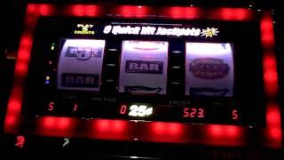 Quick Hits 25 cents Bonus Slot Win at Sands Casino