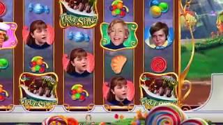 WILLY WONKA: WONKATANIA Video Slot Casino Game with a "BIG WIN" FREE SPIN BONUS