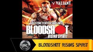 Bloodshot Rising Spirit slot by Pariplay