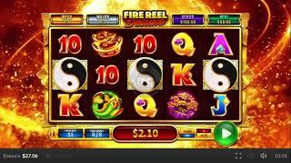 Fire Reel Deluxe slot by Skywind Group