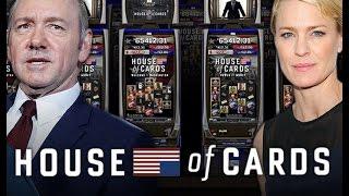 **BIG WIN**House of Cards Slot Machine - Bellagio