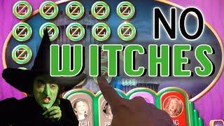 • •  Dragons & Bison & Witches, OH MY! • • NO WITCHES! • Slot Fruit Machine Pokies w Brian C