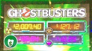 • Ghostbusters slot machine, rules, sample spins